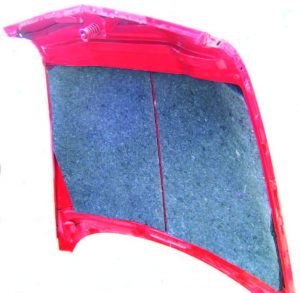 1949-52 Under Hood Insulation Pad