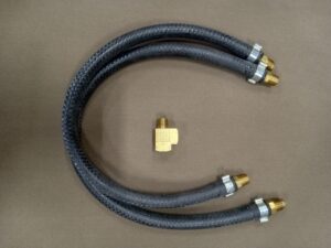 1949-1954 Replacement Oil Filter Lines