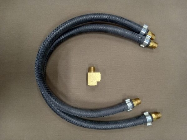 1949-1954 Replacement Oil Filter Lines