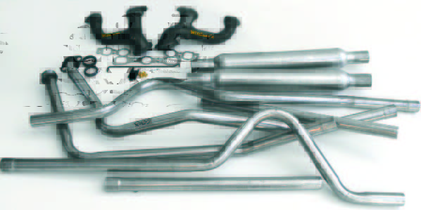 Complete dual exhaust system discount