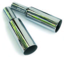 1949-54 Chrome Tips