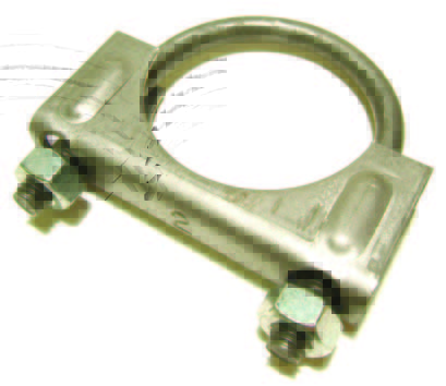Muffler / Exhaust Clamp (for 1953-54 Exhaust System)
