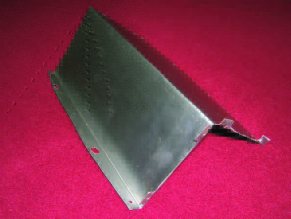 1949-52 Under Battery Air Duct