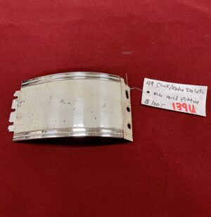 1949 Clock / Radio Delete (Nice, Mild Pitting)