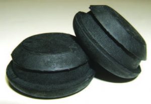 1953-54 Wheel Well Access Rubber Plug