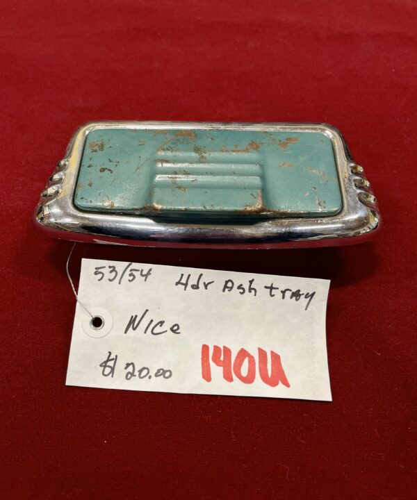 1953-1954 4 Door Ash Tray (Nice)