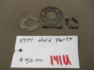 1953-1954 Horn Parts