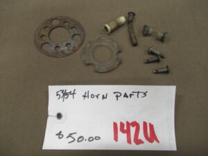 1953-1954 Horn Parts