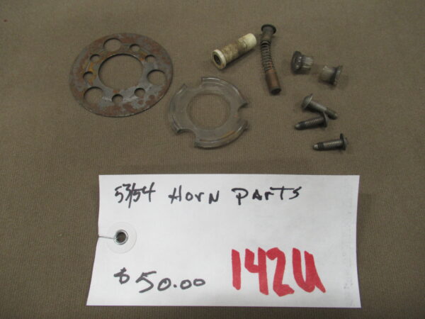 1953-1954 Horn Parts