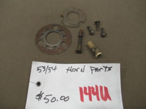 1953-1954 Horn Parts