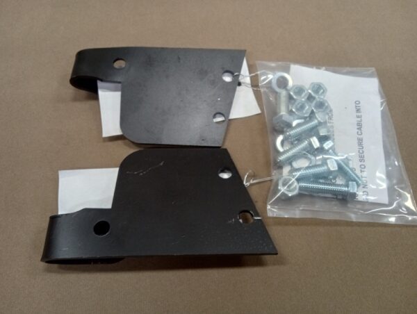 1949-1954 Emergency Brake Cable Brackets - Image 2