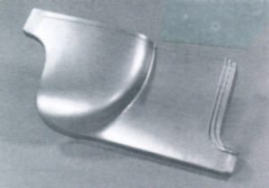 1953-54 Lower Front Quarter Panel (Passenger Side)