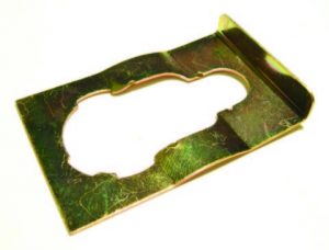 1953-54 Trunk Lock Retainer