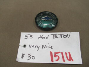 1953 Horn Button