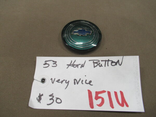 1953 Horn Button