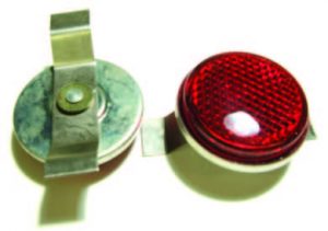 1949-1950 Tail Light Reflector