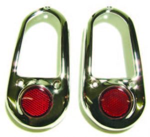 1949-1950 Tail Light Bezel