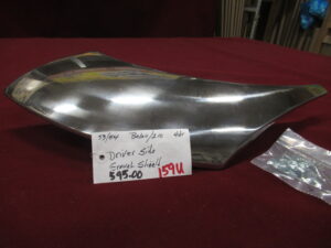 1953-1954 4 Door BelAir/210 Driver's Side Gravel Shield