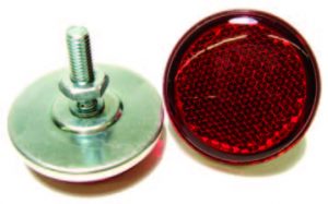 1951-1952 Tail Light Reflector