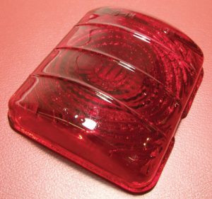 1951-1952 Glass Tail Light Lens