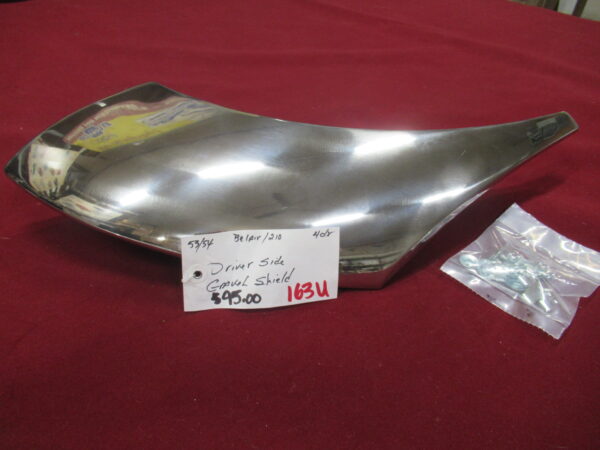 1953-1954 4 Door BelAir/210 Driver's Side Gravel Shield