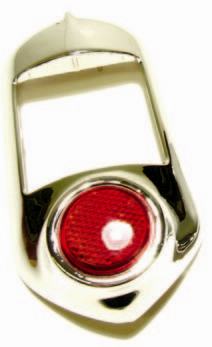 1951-1952 Tail Light Bezel