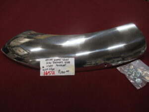 1953-1954 2 Door Driver's Side Gravel Shield