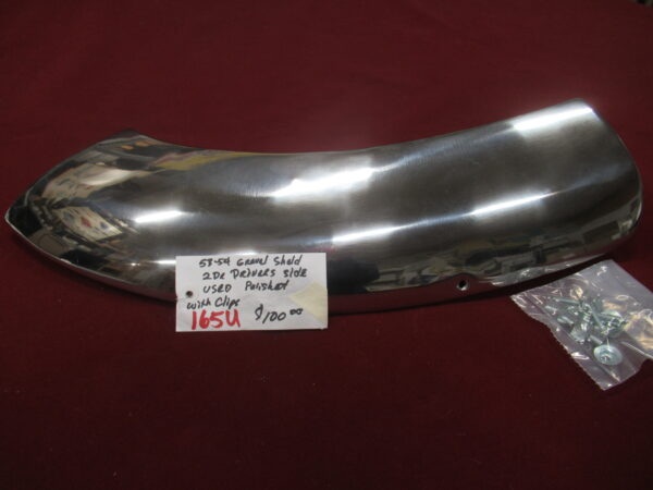 1953-1954 2 Door Driver's Side Gravel Shield