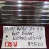 1953-1954 BelAir 2 or 4 Door Paint Divider with Clip
