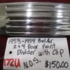 1953-1954 BelAir 2/4 Door Paint Divider with Clip (N.O.S.)
