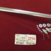 1953-1954 BelAir 4 Door Lower Rear Door Trim Passenger's Side - Image 2