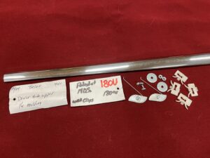 1953-1954 BelAir 4 Door Driver's Side Upper Quarter Molding (N.O.S.)