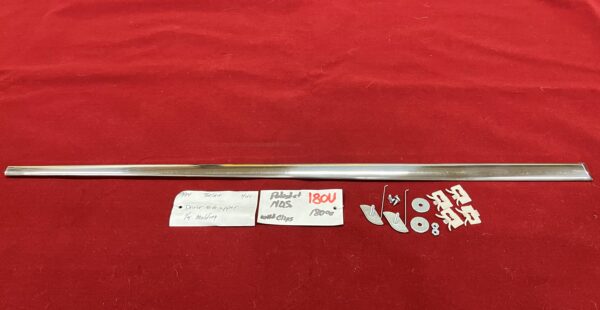 1953-1954 BelAir 4 Door Driver's Side Upper Quarter Molding (N.O.S.) - Image 2