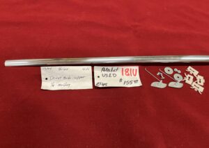 1953-1954 BelAir 4 Door Driver's Side Upper Quarter Molding