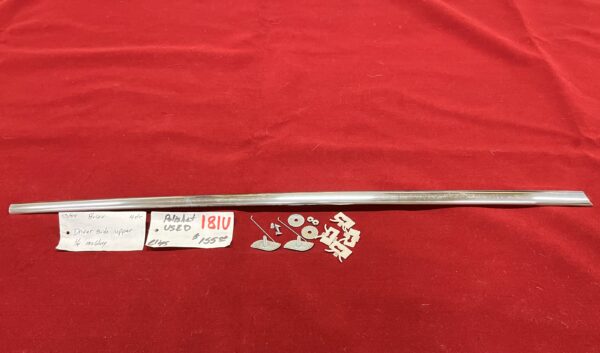 1953-1954 BelAir 4 Door Driver's Side Upper Quarter Molding - Image 2