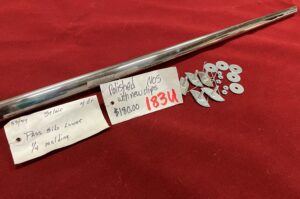 1953-1954 BelAir 4 Door Passenger's Side Lower Quarter Molding (N.O.S.)