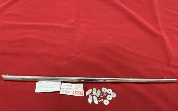 1953-1954 BelAir 4 Door Passenger's Side Lower Quarter Molding (N.O.S.) - Image 2