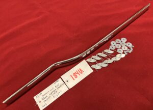 1953-1954 BelAir & 210 4 Door Driver's Side Rear Upper Molding (N.O.S.)
