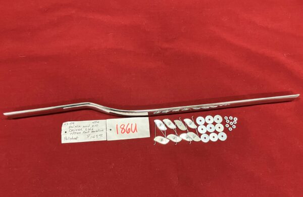 1953-1954 BelAir & 210 4 Door Driver's Side Upper Rear Molding - Image 3