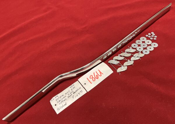 1953-1954 BelAir & 210 4 Door Driver's Side Upper Rear Molding - Image 2