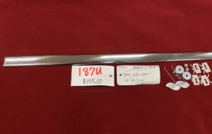 1953-1954 BelAir 4 Door Passenger's Side Upper Quarter Molding