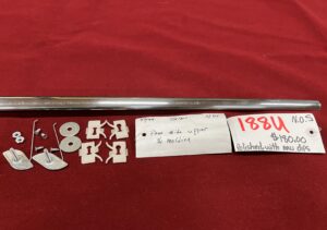 1953-1954 BelAir 4 Door Passenger's Side Upper Quarter Molding (N.O.S.)