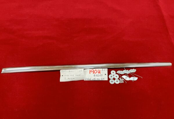 1953-1954 BelAir 4 Door Driver's Side Lower Quarter Molding (N.O.S.) - Image 3