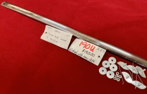 1953-1954 BelAir 4 Door Driver's Side Lower Quarter Molding (N.O.S.)