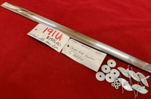 1953-1954 BelAir 4 Door Driver's Side Lower Quarter Molding