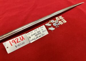 1953-1954 210 4 Door Driver's Side Rear Quarter Molding (N.O.S.)