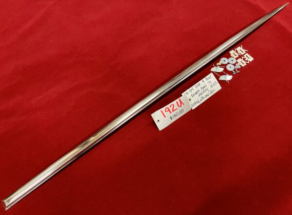 1953-1954 210 4 Door Driver's Side Rear Quarter Molding (N.O.S.) - Image 4
