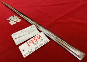 1953-1954 210 4 Door Passenger's Side Rear Quarter Molding