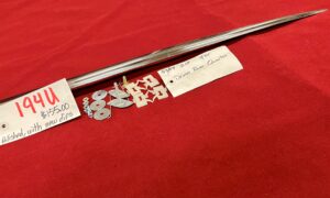 1953-1954 210 4 Door Driver's Side Rear Quarter Molding