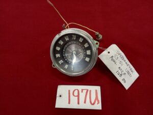 1953-1954 Speedometer